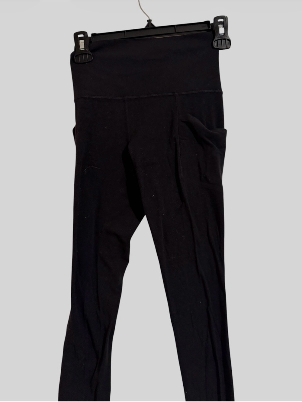 Athleta Black High-Rise Pocket Leggings - Picture 2 of 6